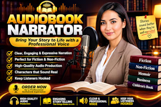 narrate and edit your audiobook manuscript
