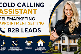cold calling assistant telemarketing appointment setting german fans clock b2b