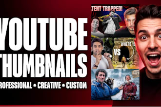 design high CTR documentary thumbnails