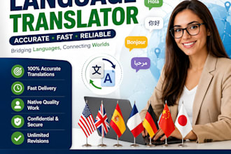 do professional language translation