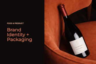design premium brand identity and packaging