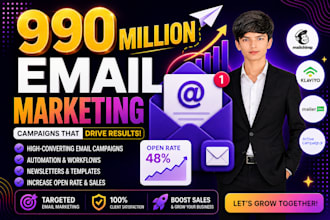 bulk email blast, bulk emails and email campaign