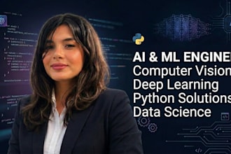 develop ai and machine learning solutions in python