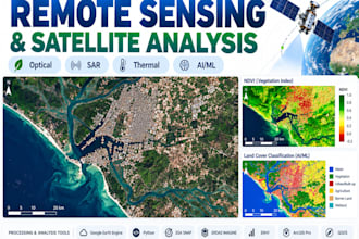 perform remote sensing and satellite image analysis