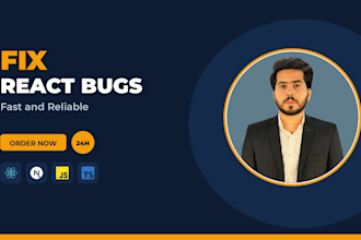 debug and fix your react nextjs website