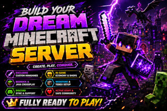 develop your minecraft server