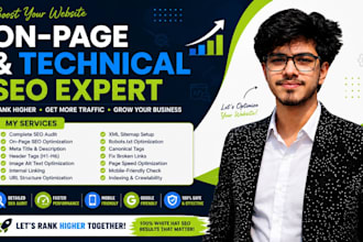 do wordpress on page, technical SEO for google ranking