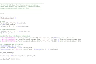 extract business insights using sql