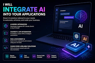 intergrate ai into your applications