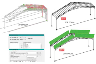 do structural design, analysis, and load calculations for buildings