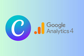 add google analytics to canva website