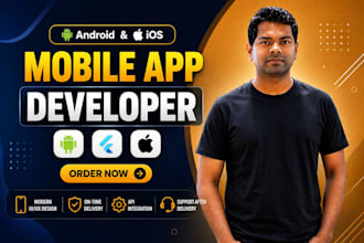 develop modern android ios  flutter apps