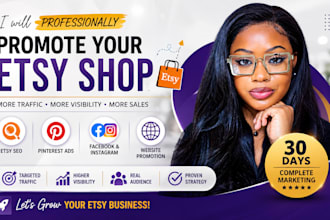 increase etsy shop sales website promotion etsy digital product etsy seo listing