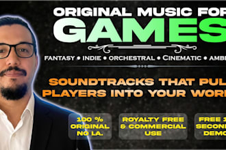 compose original music for your indie video game