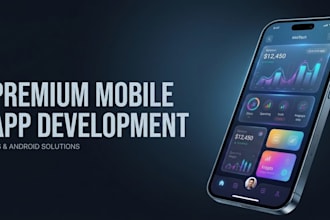 mobile app development ios android app flutter app developer ai app creation