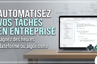 développer un outil sur mesure pour automatiser votre travail