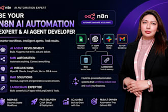 be your n8n ai automation expert and ai agent developer