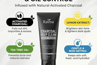 design amazon product listing images for skincare