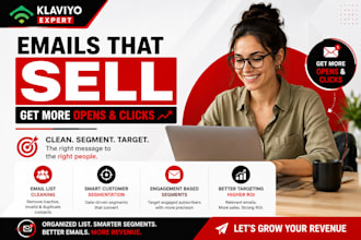 do klaviyo email list generation and segmentation email list cleaning
