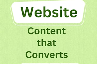 write SEO blogs, articles, and copy that ranks