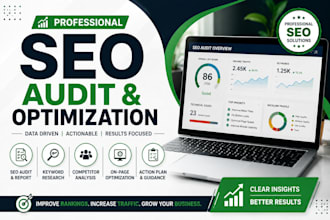 do a technical SEO audit and report