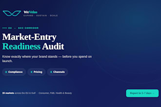 audit your market readiness to expand internationally