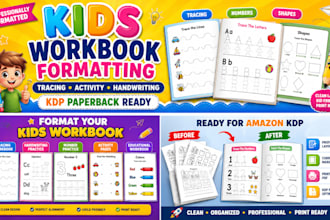 format kids tracing activity workbook kdp format kids tracing activity workbook