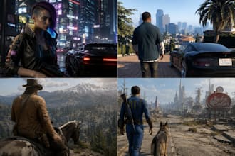 develop unique mods for cyberpunk 2077 gta 5 rdr2 and fallout 4
