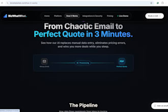 build a custom saas or web application