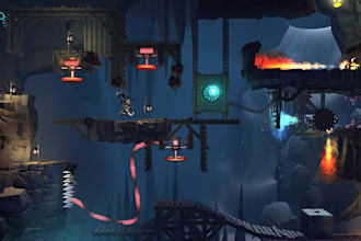 develop custom 2d platformer game in unity, construct 3, or godot