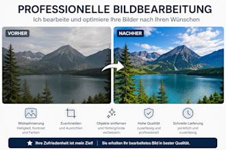ihre bilder professionell bearbeiten und optimieren