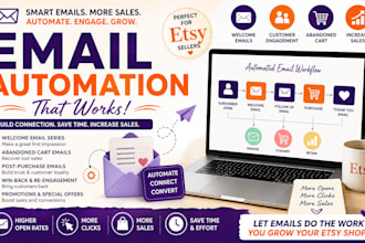 create email automation and marketing campaigns