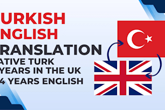 translate english to turkish or turkish to english