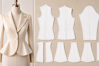 draft digitize and grade custom sewing patterns all sizes in pdf and dxf files