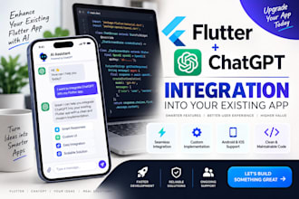 integrate chatgpt ai chatbot in your flutter app