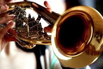 record brass section and horns for any traditional music