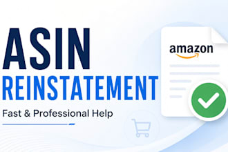 draft you a letter of non infringement for your amazon asin reinstatement