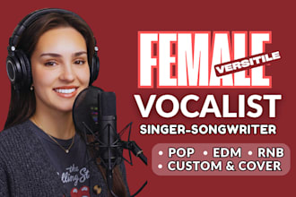 be your female rnb singer vocalist female pop singer female singer rnb singer