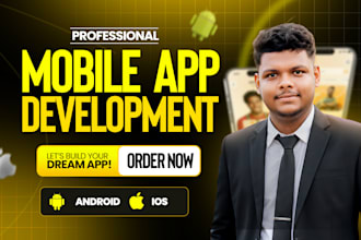 do mobile app development ai android app ios app developer using react native
