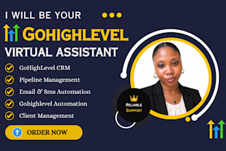 be gohighlevel virtual assistant go high level workflow setup gohighlevel expert