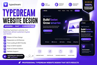 design website on pixieset smugmug artlogic typedream weblium
