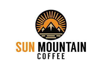 design a modern and refreshing beverages logo for your brand