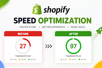 do shopify speed optimization professionally