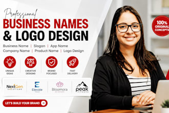 create a brand name for your business or products