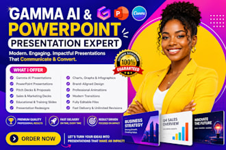 gamma ai expert gamma ai presentation gamma slides powerpoint pitch deck