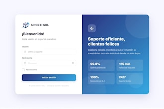 haré desarrollo full stack