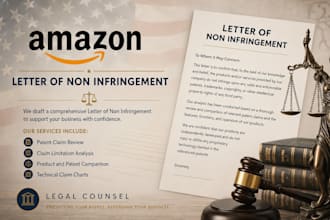 be your legal consultant for amazon listing reinstatement