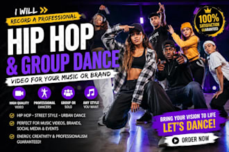 create afrobeat, twerk dance and trending tiktok choreography to viral song