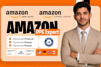 be your amazon PPC manager for amazon ads