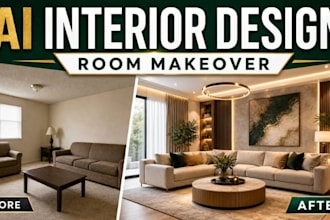 redesign your room with an ai interior design concept